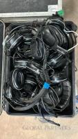 (Qty 13) MSA Sordin Headset Microphones