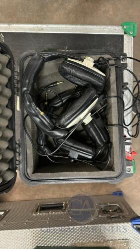 (Qty 8) Beyer Dynamic DT100 Studio Headsets