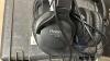 (Qty 2) Roland RH-5 Monitor Headphones In Case - 2