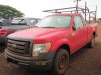 FORD F150 4X4 PICKUP, 85,391 MILES, VIN/SERIAL:1FTRF14W29KC60038, NO TITLE (HC&S No. 380)