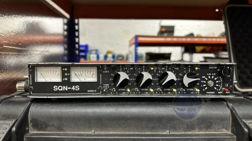 SQN 4S Series IV 4:2 Microphone Mixer