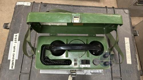 TMC Ltd Field Telephone PTC405 Two Wire