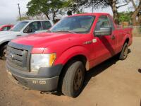 2010 FORD F150 4X4 PICKUP, 82,036 MILES, VIN/SERIAL:1FTMF1EW7AKE43481, LICENSE:496MDG, W/TITLE, (HC&S No. 357)