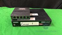 Comrex Bric-Link 2 with Netgear Prosafe Plus GS105E Switch