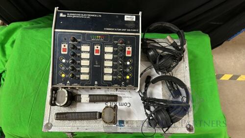 Commentary Kit to Include Glensound GS-CU1001F Commentator Unit, 2 x Sennheiser HMD25-1 Broadcast Headsets; 2 X Coles 4104 Lip mics