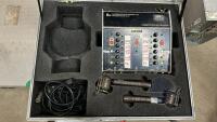 Commentary Kit to Include Glensound GS-CU1001F Commentator Unit, 2 X Coles 4104 Lip mics