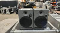 (Qty 2) Studer Professional A1 Monitor Speakers