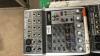 (Qty 5) Behringer Xenyx Q802 USB Small Format Mixer - 6