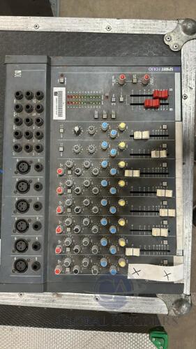 Spirit Folio 102 10 Input Mixing Deck