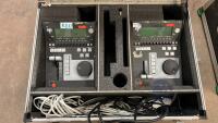 (Qty 2) EVS Controller kit with key board and cables shown