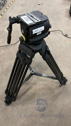 Vinten carbon fiber tripod with Vinten Vision 250 head