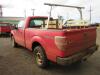 2010 FORD F150 PICKUP, 63,553 MILES, VIN:1FTMF1EW9AKE43479, LICENSE:500MDG, W/TITLE, (HC&S No.330) - 8