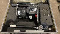 Sachtler Video 20 plus with 2 x pan bars, 1 x pan bar extender and flight case