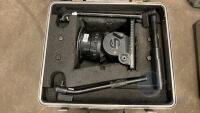 Sachtler Video 20 plus with 2 x pan bars, 1 x pan bar extender and flight case