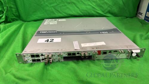 Haivision F-MB6B-RAC 6 Slot Chassis for Makito Encoders/Decoders