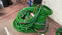 6-way cable eighted (195mtrs total)