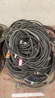 4-way cable eighted (250mtrs total)