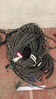 6-way cable eighted (385mtrs total)