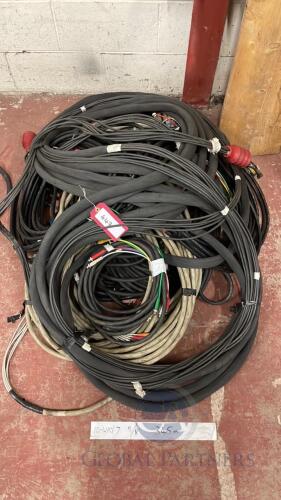 10-way cable eighted (345mtrs total)