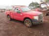 2009 FORD F150 4X4 PICKUP, 48,934 MILES, VIN/SERIAL:1FTRF14W39KC60047, LICENSE:915MDF, W/TITLE, (HC&S No. 385) - 2