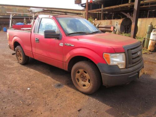 2009 FORD F150 4X4 PICKUP, VIN/SERIAL:1FTRF14W79KC60049, LICENSE:914MDF, W/TITLE, (HC&S No. 382)