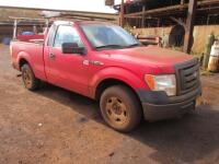 2009 FORD F150 4X4 PICKUP, VIN/SERIAL:1FTRF14W79KC60049, LICENSE:914MDF, W/TITLE, (HC&S No. 382)