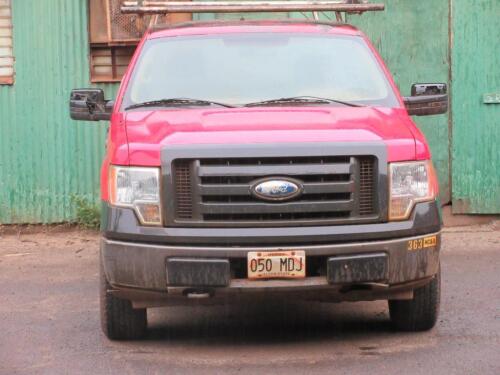 2009 FORD F150 4X4 PICKUP, 47,876 MILES, VIN/SERIAL:1FTRF14W09KC60040, LICENSE:050MDJ, W/TITLE, (HC&S No. 363)