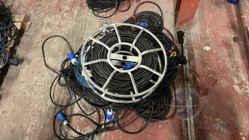 16 Amp Power Cables (315 mtrs total length)