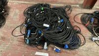 16A Power Cables - 550 mtrs total length