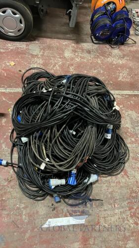 16A Power Cables (370 mtrs total length)