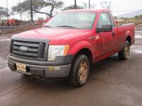 2009 FORD F150 4X4 PICKUP, 65,955 MILES, VIN/SERIAL:1FTRF14W49KC60042, LICENSE:524MDK, W/TITLE, (HC&S No. 361)