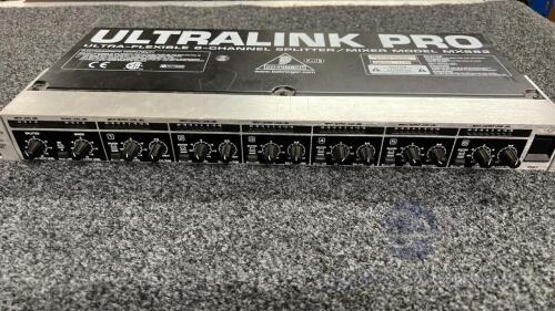 Behringer Ultralink Pro 8 Channel MX882