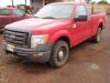 2009 FORD F150 4X4 PICKUP, 53,896 MILES, VIN/SERIAL:1FTRF14W69KC60043, LICENSE:909MDF, W/TITLE, (HC&S No. 356)