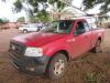 2008 FORD F150 4X4 PICKUP, 81,484 MILES, VIN/SERIAL:1FTRF14W88KD86855, W/TITLE, (HC&S No. 318)