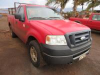 2008 FORD F150 4X4 PICKUP, 116,128 MILES, VIN/SERIAL:1FTRF14W68KD86854, LICENSE:345MDF, W/TITLE, (HC&S No. 316)