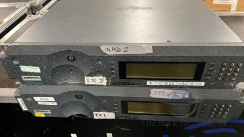 (Qty 2) TANDBERG E5788 HD Encoder/IF modulator