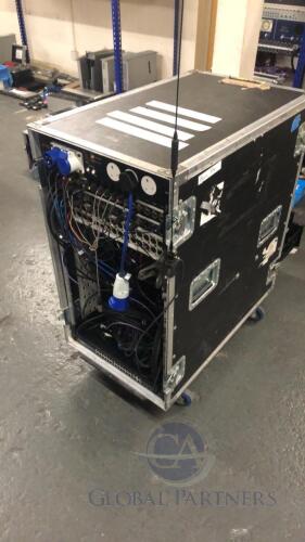 Flight Case, Including contents (see photos)