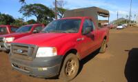 2008 FORD F150 4X4 PICKUP, 67,783 MILES, VIN/SERIAL:1FTRF14W58KC27839, LICENSE:113MDF, W/TITLE, (HC&S No. 292)