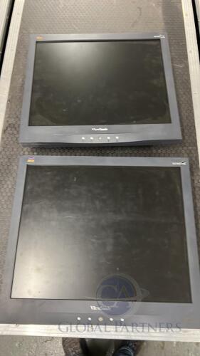 (Qty 2) Viewsonic VA705b monitors