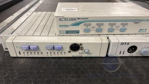 (Qty 2) RTS SSA324 System interface and Nova view DNV104