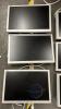 (Qty 6) APPLE A1081 20'' Monitors - 2