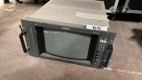 Sony BVM-D14H5E Trinitron Colour Video Monitor