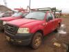 2005 FORD F150 1/2 TON 4X4 SUPERCAB PICKUP, 68,516 MILES, VIN/SERIAL:1FTRF14W55NB81262, LICENSE:253MDB, W/TITLE, (HC&S No. 353) - 2