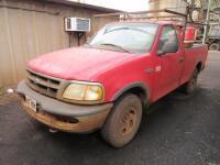 1997 FORD F150 1/2 TON 4X4 PICKUP, 108,133 MILES, VIN/SERIAL:1FTDF1823VKD01546, LICENSE:005MDM, W/TITLE, (HC&S No. 255)