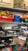 Contents of 10 shelves and racking plus items to floor bellow racking and shelf - 33