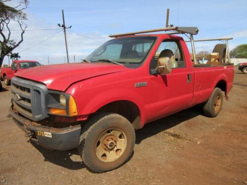 2006 FORD F250 PICKUP, 66,797 MILES, VIN/SERIAL:1FTNF21576EC01383, W/TITLE, (HC&S No. 378)