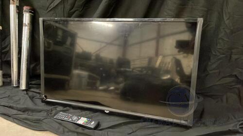 Bush TV Unit in flight case with Black magic HDMI to SDI