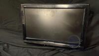 (Qty 6) Panasonic LCD Monitors and (4) Bush Monitors with bags, converters and brackets