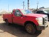 2015 FORD F350 UTILITY BED PICKUP, 48,196 MILES, VIN:1FDBF3B66FEA82995, LICENSE:695MDK, W/TITLE, WITH AIR COMPRESSOR (HC&S No.433) - 3