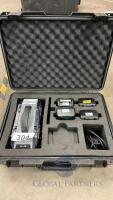 ID LV-4Spower bank and (Qty 4)ID-E-HL10DSS battery set in flight case